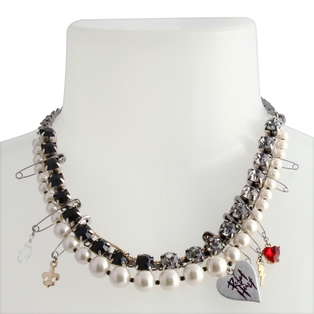 Disney Parks x CRUELLA Necklace by Betsey Johnson | NWT!